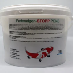 3 Kg Fadenalgen-STOPP POND - Granulat Gegen Fadenalgen Im Gartenteich, Für 90.000 Liter Wasser