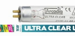 Arcadia 8 Watt Ersatzleuchtmittel Für UV-C Wasserklärer / UVC-Entkeimungslampe