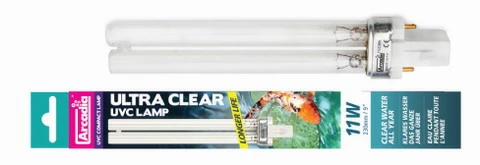 Arcadia UVC Lampe PL 5 Watt UV-C Wasser-Klärer Ersatzröhre Teichfilter 3 Arcadia UVC Lampe PL 5 Watt UV-C Wasser-Klärer Ersatzröhre Teichfilter