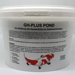 3 Kg GH-PLUS POND - Erhöht Die Gesamthärte Im Teichwasser, Für 30.000 Liter