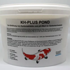 3 Kg KH-PLUS POND - Erhöht Karbonathärte & Stabilisiert PH-Wert, Für 120.000 Liter
