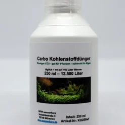 250 Ml Carbo Kohlenstoffdünger Für 12.500 Liter Wasser, Flüssiges CO2 - Gut Für Pflanzen - Schlecht Für Algen