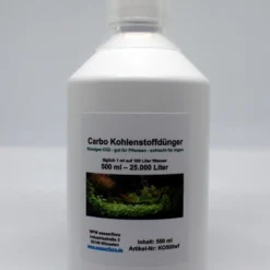 500 Ml Carbo Kohlenstoffdünger Für 25.000 Liter Wasser, Flüssiges CO2 - Gut Für Pflanzen - Schlecht Für Algen