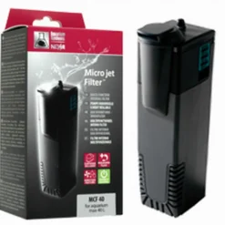 Arcadia Micro-JET Filter 40 - Multifunktions-Innenfilter Für Ein Aquarium Von Bis Zu 40 Liter