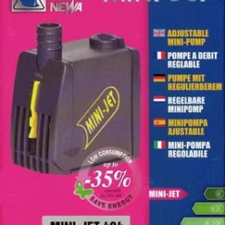 Arcadia Mini-JET 606 - Hochleistungs Miniaturpumpe Für Ein Aquarium Von Bis Zu 200 Liter