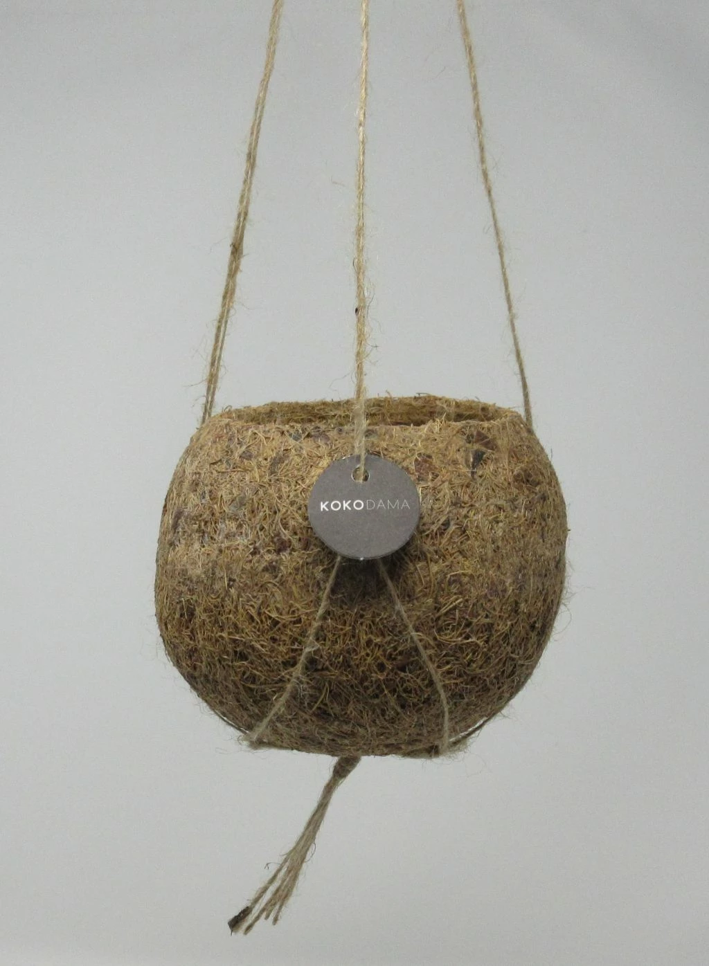 Kokodama-Ampel - Ø 12 Cm - Hängender Blumentopf 3 Kokodama-Ampel - Ø 12 Cm - Hängender Blumentopf