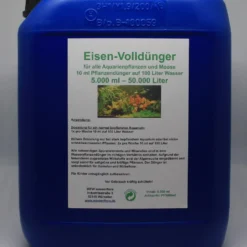 5 Liter Kanister Eisen-Volldünger Für Bis Zu 50.000 Liter Wasser