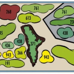 Holland-Aquarium - Pflanzenlandschaft Für Ein 160-200 Liter Aquarium -Hobby Verkäufe S9074DE 1 3