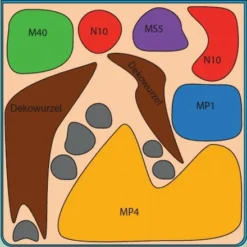 In-Vitro Riccardia Cube 30 Liter - Pflanzenlandschaft Für Einen 30 Liter Nano Cube -Hobby Verkäufe S9144DE 1 2