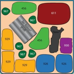 Pantanal Bay 30 Liter - Pflanzenlandschaft Für Einen 30 Liter Nano Cube 5 Pantanal Bay 30 Liter - Pflanzenlandschaft Für Einen 30 Liter Nano Cube -Hobby Verkäufe S9180DE 1 2