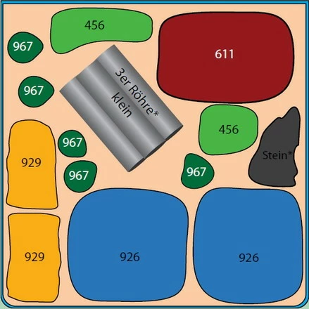 Pantanal Bay 20 Liter - Pflanzenlandschaft Für Einen 20 Liter Nano Cube 4 Pantanal Bay 20 Liter - Pflanzenlandschaft Für Einen 20 Liter Nano Cube – Bild 2