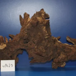 Zweifarbige Traumwurzel #1429 Eisenholz/Mopani-Wurzel 42x25x13