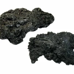 Black Lava Rock / Lava-Fels Schwarz, Unterschiedliche Form-Spektren Per 1kg