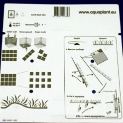 Green-Wall XL Gekräuseltes Javafarn / Microsorum Pt. Windelov Auf Matte Ca. 170x140 Mm -Hobby Verkäufe oM43W SG 1 10